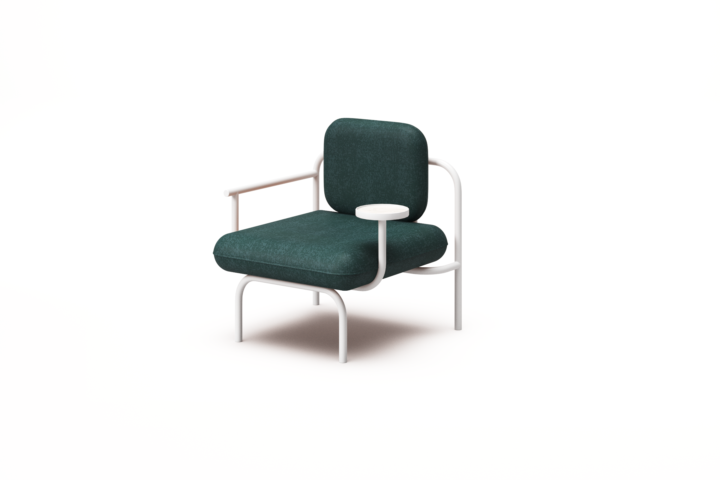 Havn chair with table